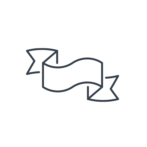 Icon Traueranzeigen Strichzeichnung